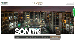 Desktop Screenshot of evoraistanbul.com