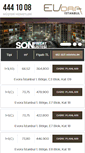 Mobile Screenshot of evoraistanbul.com